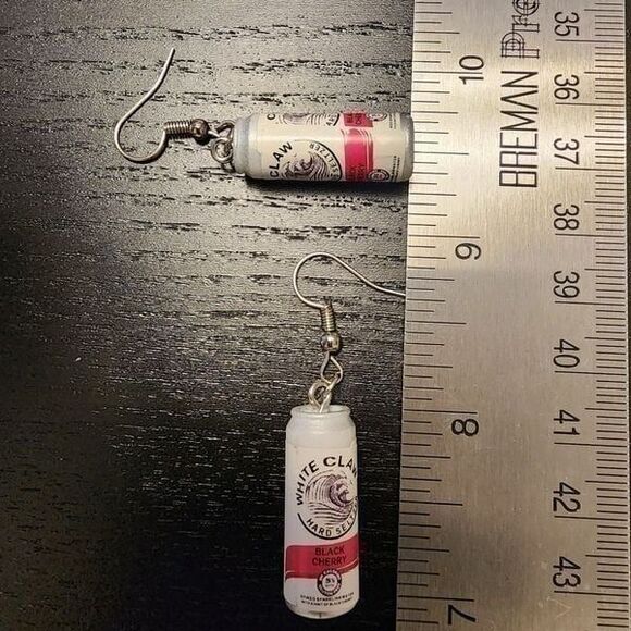 Seltzer Themed Costume Earrings - Picture 3 of 4